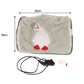 قربة ماء ساخن كهربائية قابلة للشحن مع غطاء من الفرو الناعم Bouillotte électrique rechargeable avec housse en fourrure douce