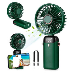 مروحة LED صغيرة الحجم تعمل بمنفذ  Ventilateur LED Compact USB