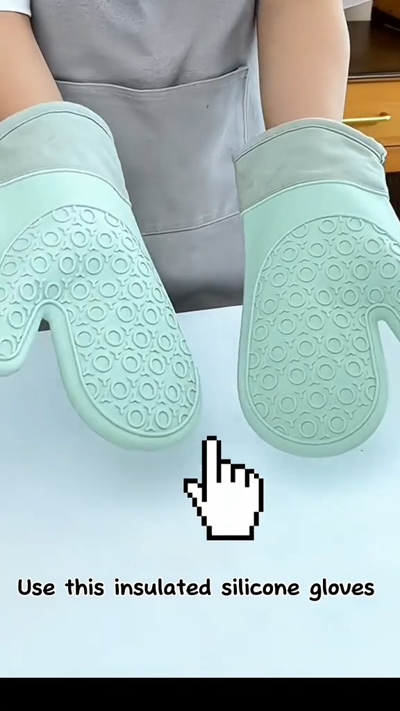 Silicone gloves قفازات سيليكون