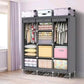 Armoire de rangement en tissu خزانة تخزين الملابس قماشية