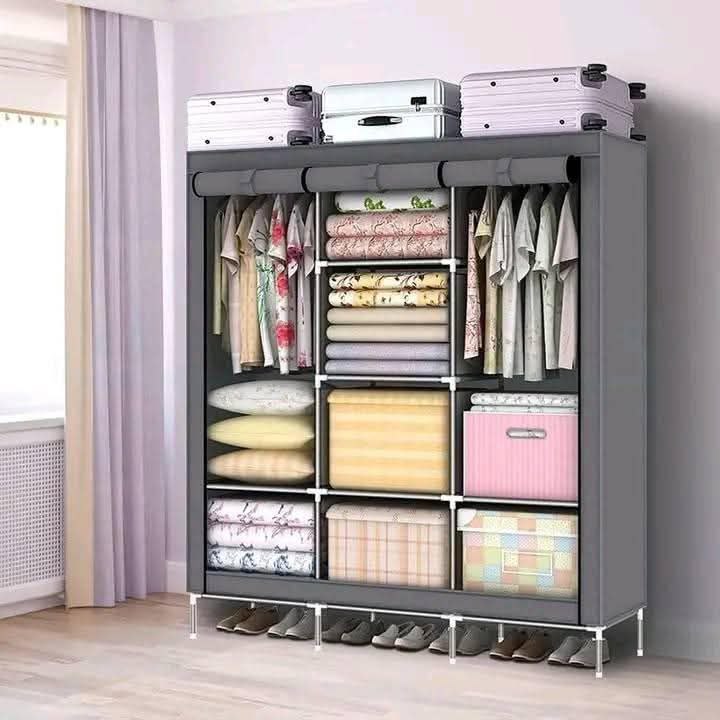 Armoire de rangement en tissu خزانة تخزين الملابس قماشية