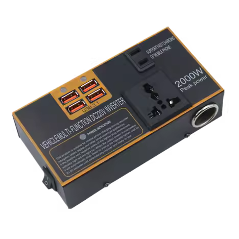 Multi-Function vehicle inverter 2000W