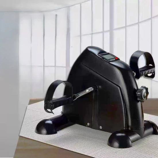 Mini vélo d'exercice, vélo de bureau دراجة تمرين صغيرة، دراجة مكتبية، آلة تحريك الذراع والساق مع شاشة LCD