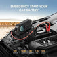 جهاز تشغيل بطارية السيارة مع ضاغط هواء Booster Batterie Voiture avec Compresseur,1000A Jump Starter Portable
