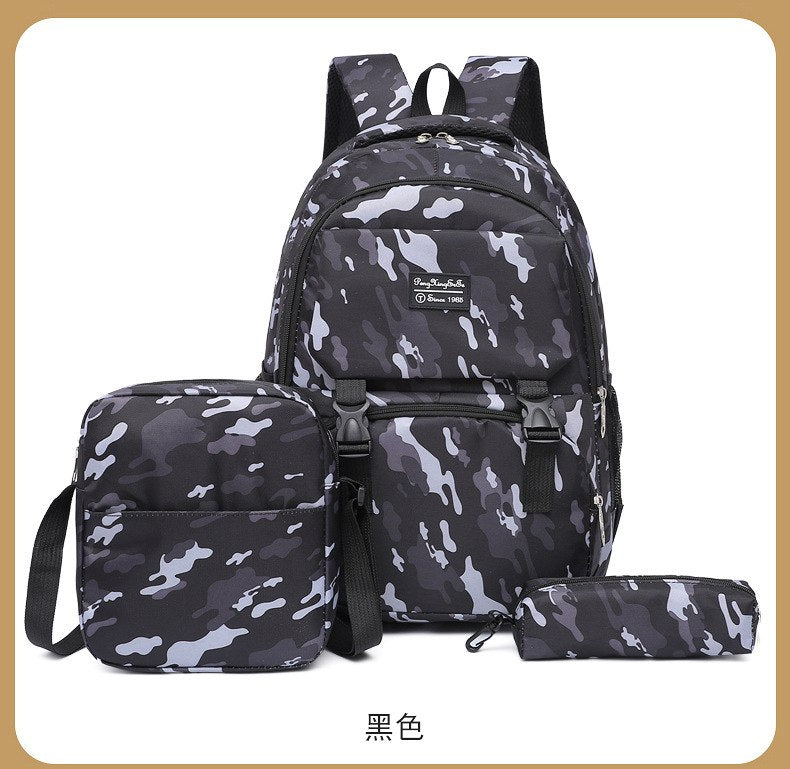طقم حقائب مدرسية 3PCS