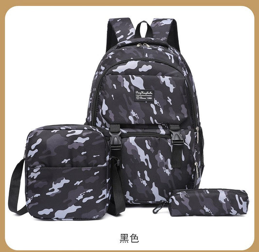 طقم حقائب مدرسية 3PCS