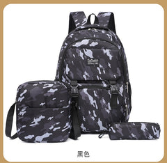 طقم حقائب مدرسية 3PCS