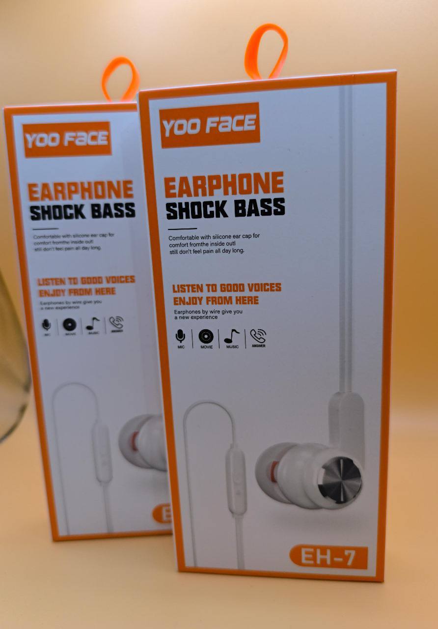 YOO FACE Earphone EH-7