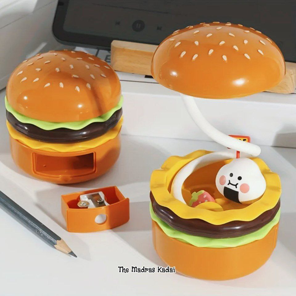 Burger Lamp lampe en forme de burger