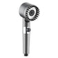 رشاشة دوش رأس دش عالي الضغط مع مرشح مدمج Pommeau de douche haute pression avec filtre intégré Turbocharged Shower Head