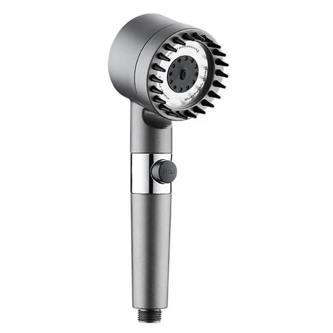 رشاشة دوش رأس دش عالي الضغط مع مرشح مدمج Pommeau de douche haute pression avec filtre intégré Turbocharged Shower Head