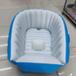 Baignoire gonflable pour bébé ,portable pour bébé avec pompe à air حوض استحمام قابل للنفخ للأطفال ,محمول للأطفال مزود بمضخة هواء