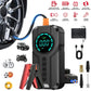 Démarreur de Voiture, Compresseur d'Air Portatif, Power Bank et Lampe LED Jump Starter with Air Pump معزز بطارية 4 في 1 1920 جهاز تشغيل السيارة، ضاغط هواء محمول، بنك طاقة، ومصباح LED