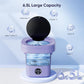 غسالة صغيرة محمولة قابلة للطي بسعة Mini-machine à laver portable pliable de 6,5 L
