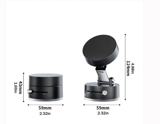 Support magnétique mobile magnetic bracket