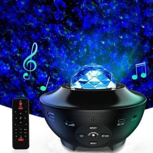 جهاز عرض جالاكسي لغرفة النوم، جهاز عرض ستارلايت Projecteur Galaxy pour chambre à coucher, projecteur Starlight