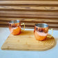 Tasses en cuivre Moscow Mule Mug أكواب نحاسية 2pcs