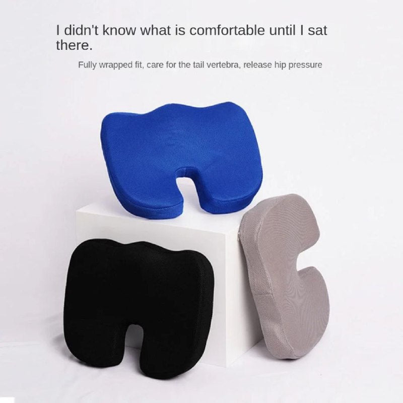 Coussin de siège en mousse à mémoire de forme avec