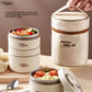 Lunch box علبة غداء محمولة عازلة boîte à lunch isotherme portable