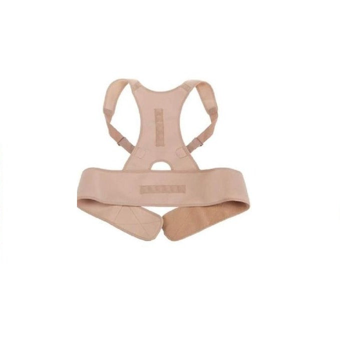 Correcteur de dos-sangle de correction de Posture réglable pour hommes et femmes, حزام شد الظهر و البطن