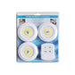 Kits lumière LED Lampe intelligente sans fil veilleuse avec télécommande مجموعات إضاءة LED، مصباح ذكي لاسلكي، ضوء ليلي مع جهاز تحكم عن بعد