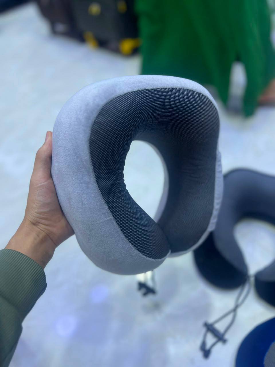 Coussin de voyage Orreiller de cou وسادة سفر وسادة للرقبة مثالية للسفر والراحة