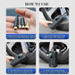 Compresseur d'air portable voiture automatique ضاغط هواء محمول للسيارات تلقائي