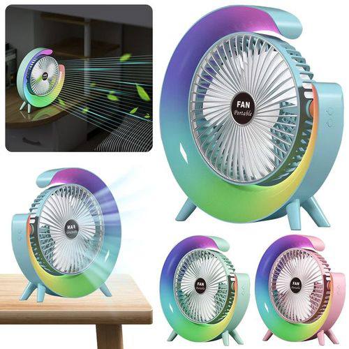 Moon Fan Ventilateur en forme de croissant