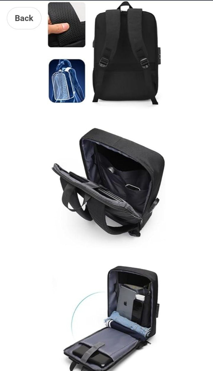 حقيبة ظهر ذكية وعصرية