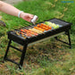شواية دايونغ المحمولة للشواء فحم خارجية صغيرة الحجم تتسع من 2 إلى 8 أشخاص Barbecue portable au charbon de bois compact pour 2 à 8 personnes