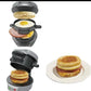 آلة إفطار منزلية، صانعة ساندويتش هامبورغ مع جهاز طهي البيض Machine à petit-déjeuner domestique Machine à sandwich à Hambourg