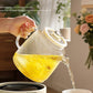 Bouilloire Verre Thé Infusions غلاية زجاجية للشاي 2L