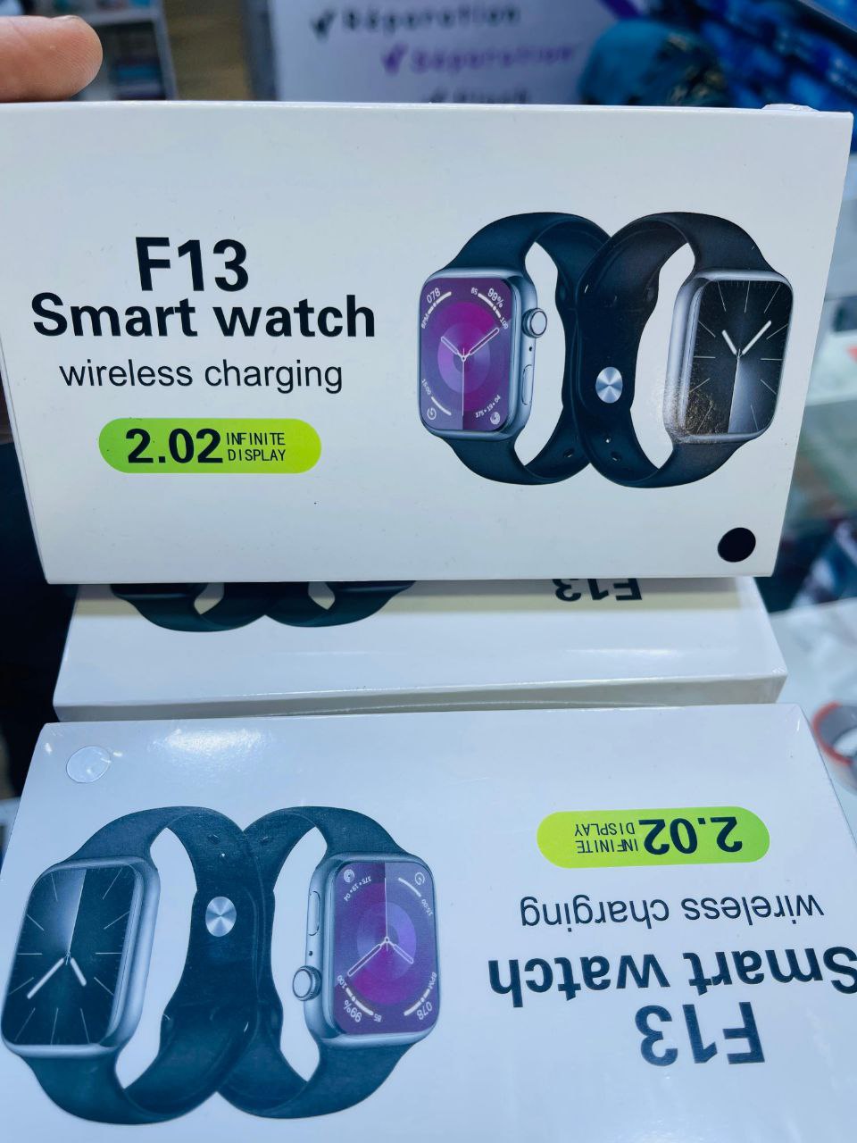 Smart watch F13 Wireless Charging 2.02 INFINITE DISPLAY