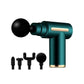 Petit pistolet de massage vert مسدس تدليك صغير أخضر شاشة لمس LCD محمول لاسلكي