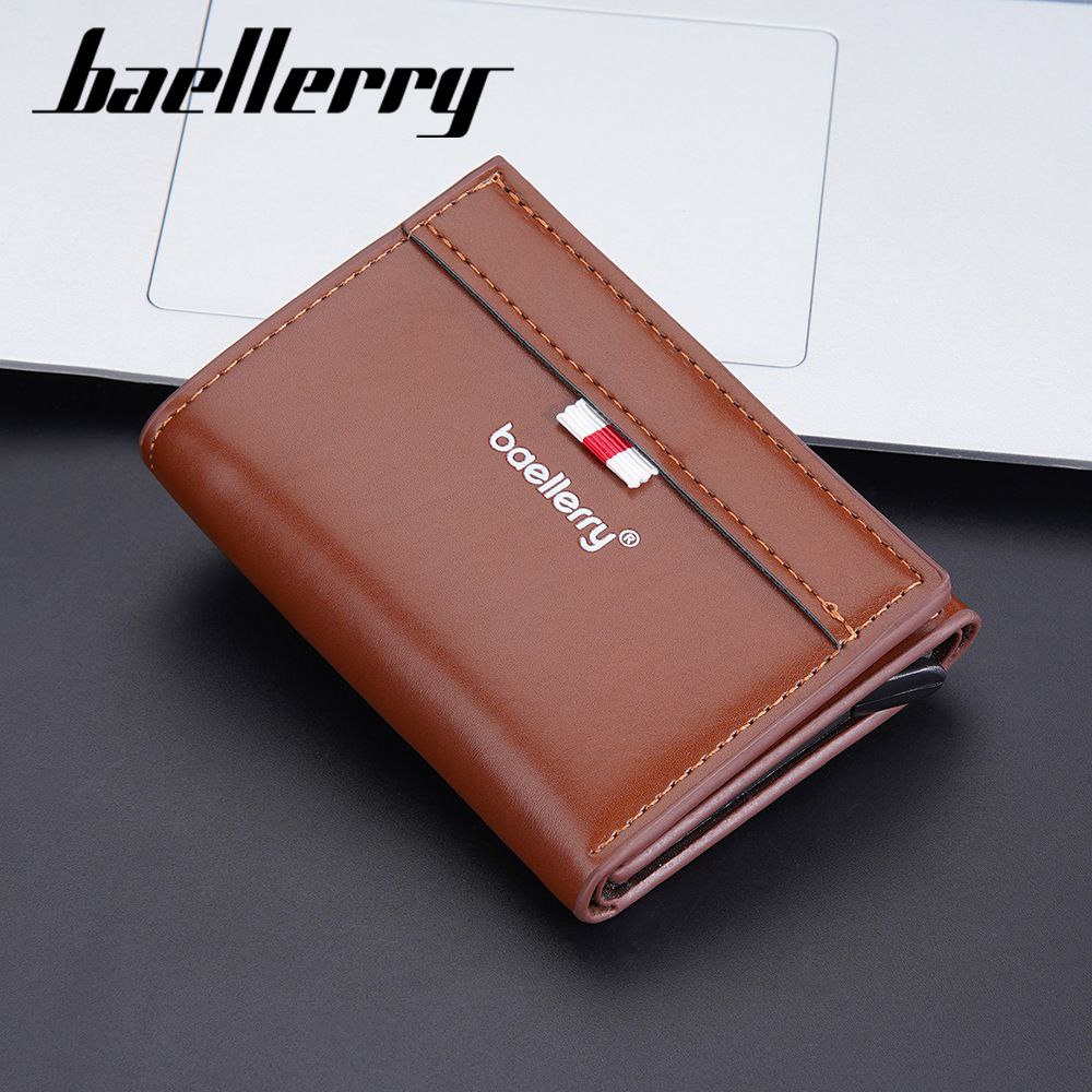 Portefeuille en cuir pour homme, porte-monnaie , pour Cartes محفظة جلدية رجالية، محفظة نقود، للبطاقات