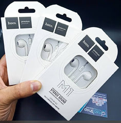 Earphone hoco stereo sound M1