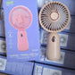 Handled desktop fan USB Mini ventilateur bureau
