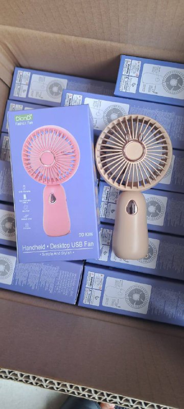 Handled desktop fan USB Mini ventilateur bureau