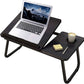 طاولة قابلة للطي محمولة حامل كمبيوتر Table portable pliable Support pour ordinateur