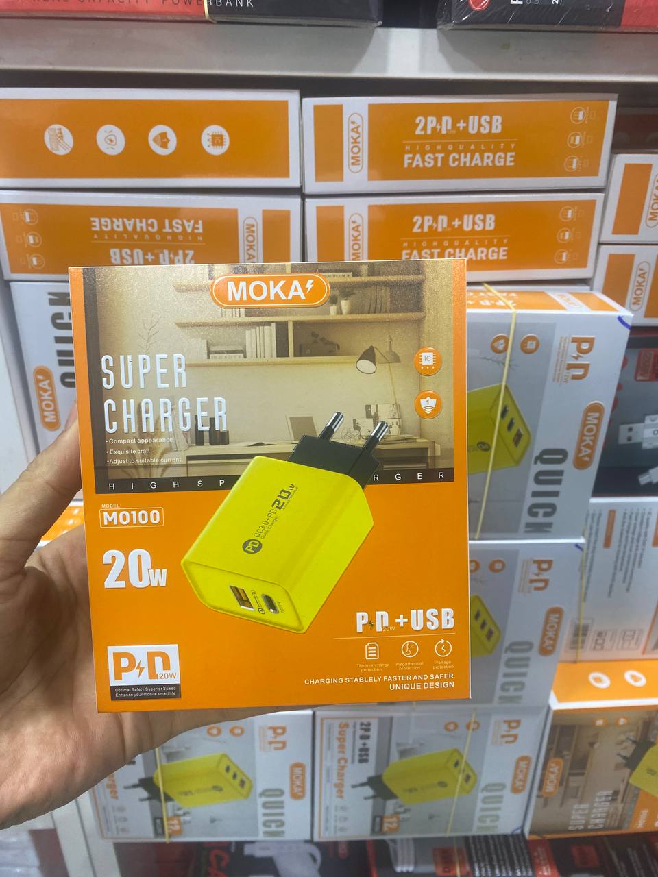 Super charger 20W PD USB MOKA