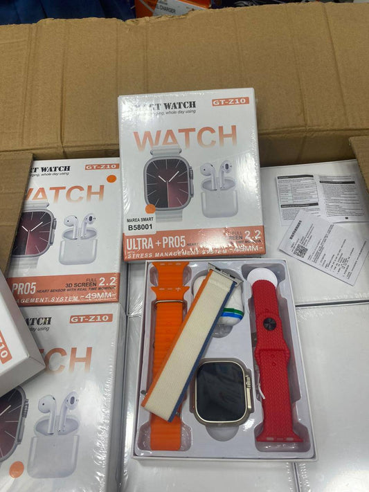 Smart watch GT-Z10 ULTRA PRO5 3Smati 3bracelets