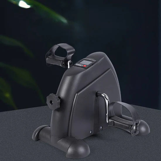 Mini vélo d'exercice, vélo de bureau دراجة تمرين صغيرة، دراجة مكتبية، آلة تحريك الذراع والساق مع شاشة LCD