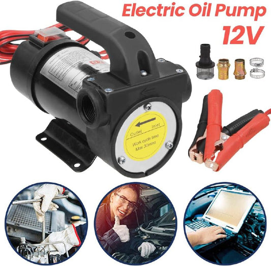 Electric Oil Pump مضخة الزيت الكهربائية 12V