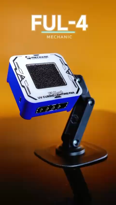 Extracteur de fumée de refroidissement pour lampe de polymérisation UV MECHANIC FUL-4