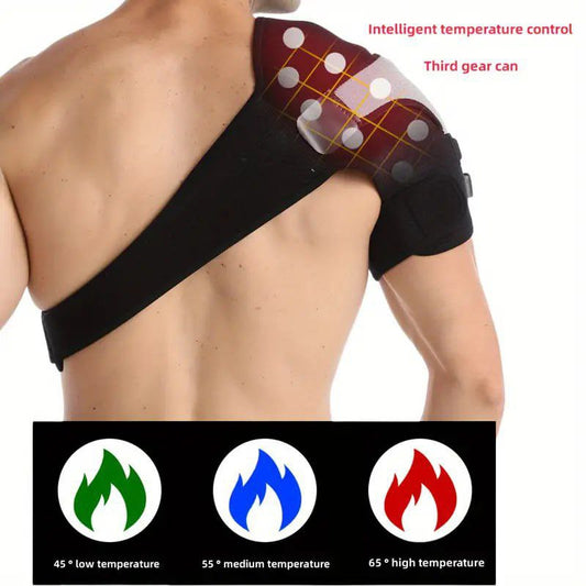 Electric heated SHOULDER MASSAGE