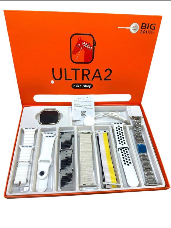 Smart Watch ULTRA2 7in1 Strap