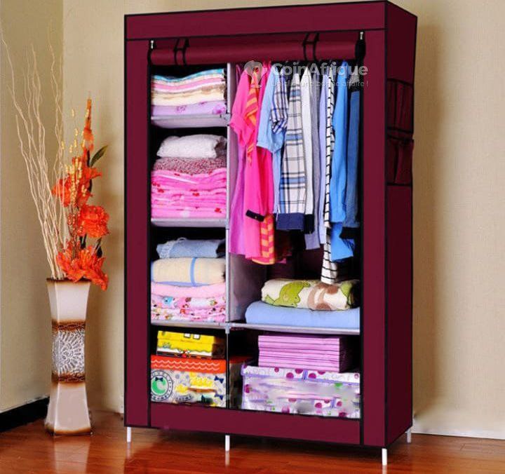 Storage Wardrobe Model 88105 Armoire de rangement خزانة الملابس