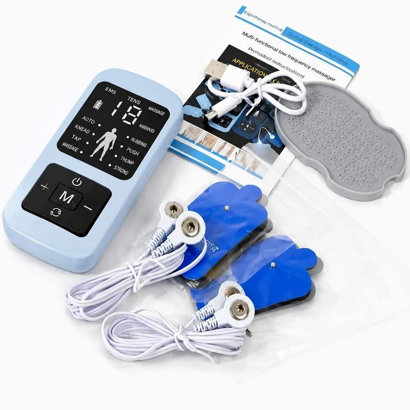 جهاز MERIDIAN T-1079 للتحفيز الكهربائي للأعصاب عبر الجلد Electrostimulateur numérique TENS/EMS compact