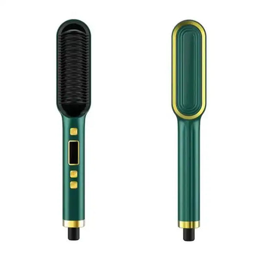 مكواة شعر كهربائية احترافية 2 في 1 BHair Straightener SYC-580 Lisseur Électrique Professionnel 2 En 1