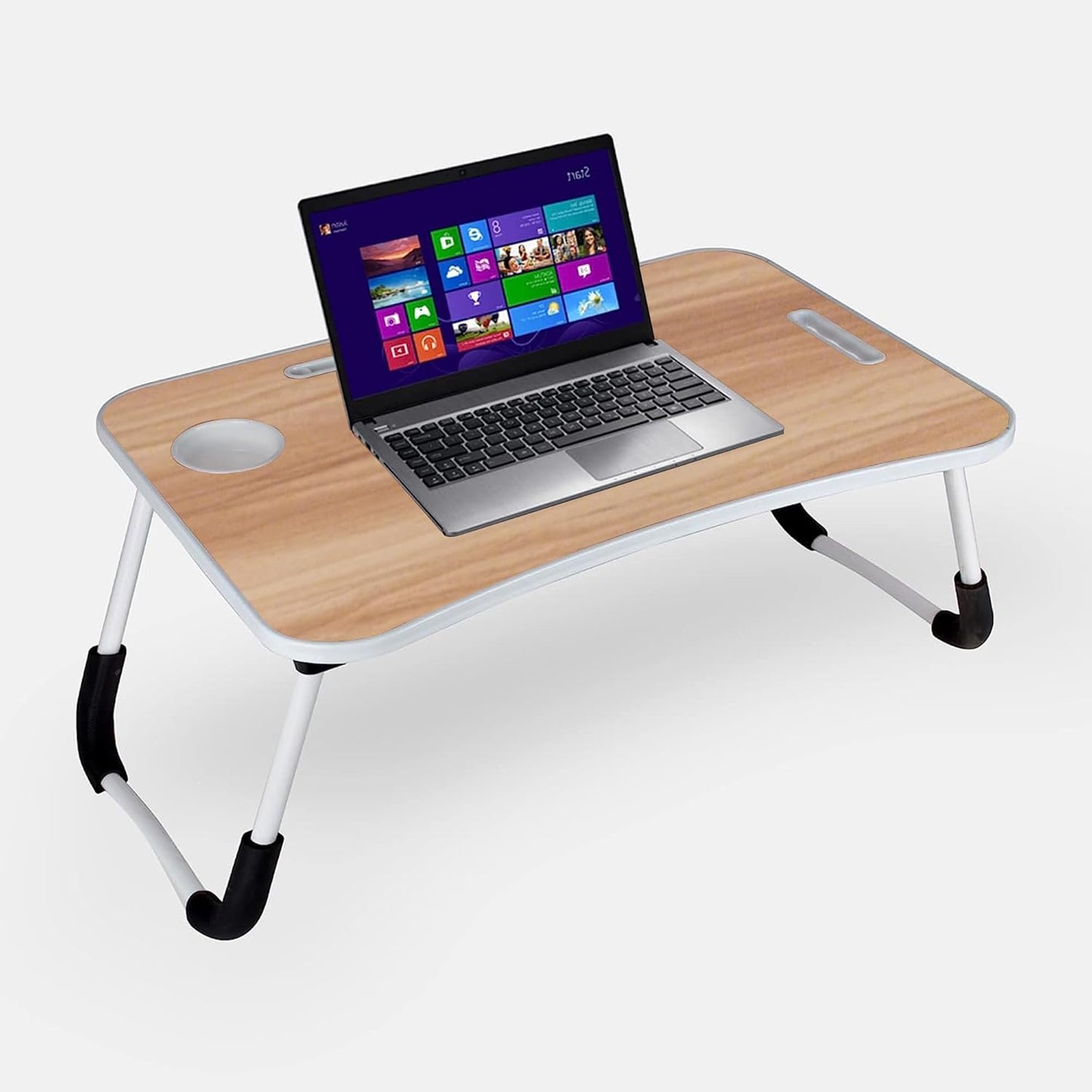 طاولة سرير للكمبيوتر المحمول 60x40cm Table de lit pour ordinateur portable